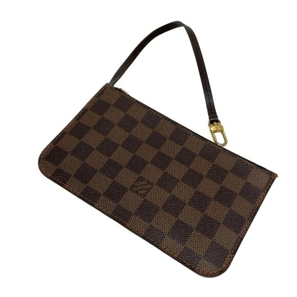 LOUIS VUITTON Neverfull PM Ebene Damier Tote Bag Damier Canvas - Picture 15 of 15